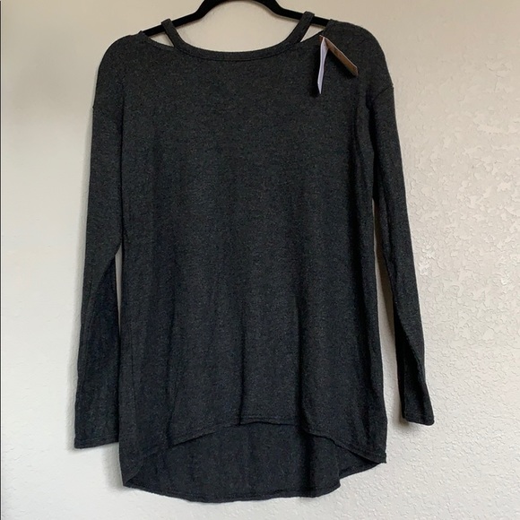 Black AMERICAN EAGLE longsleeve top - Picture 1 of 1